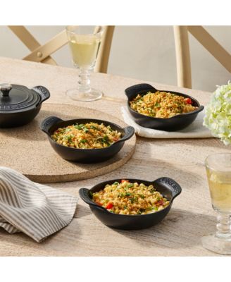 Gourmand Collection Oval Baker, Set of 4