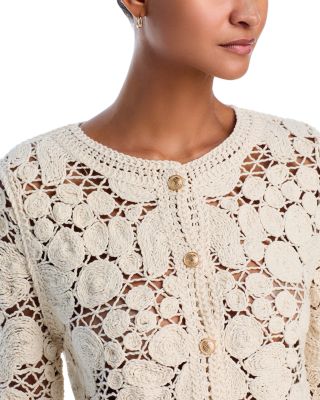 Rohini Crocheted Cardigan