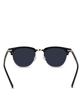 Brow Line Square Sunglasses, 53mm
