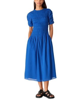 Whistles - Avery Smocked Dress
