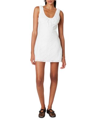 NIA - Cedar Eyelet Dress