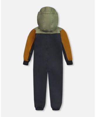 Boys' Color block Mid-Season One-Piece Outerwear - Little Kid
