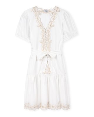 Tulip Embroidered Dress