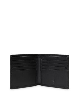 Smooth Leather Billfold Wallet