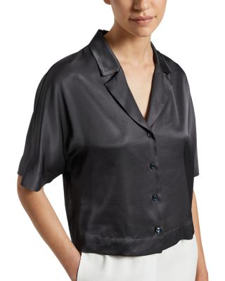 Peserico - Notch Collar Blouse