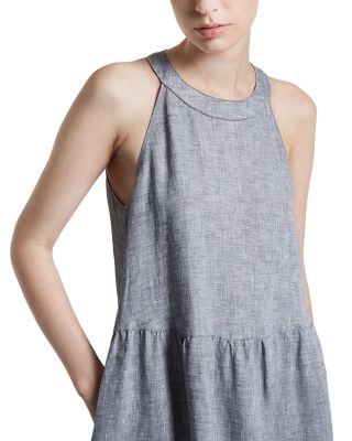 Tiered Sleeveless Dress