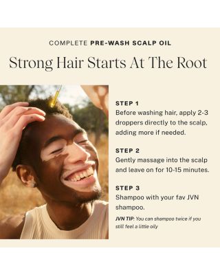 Complete Pre Wash Scalp Oil 1.7 oz.