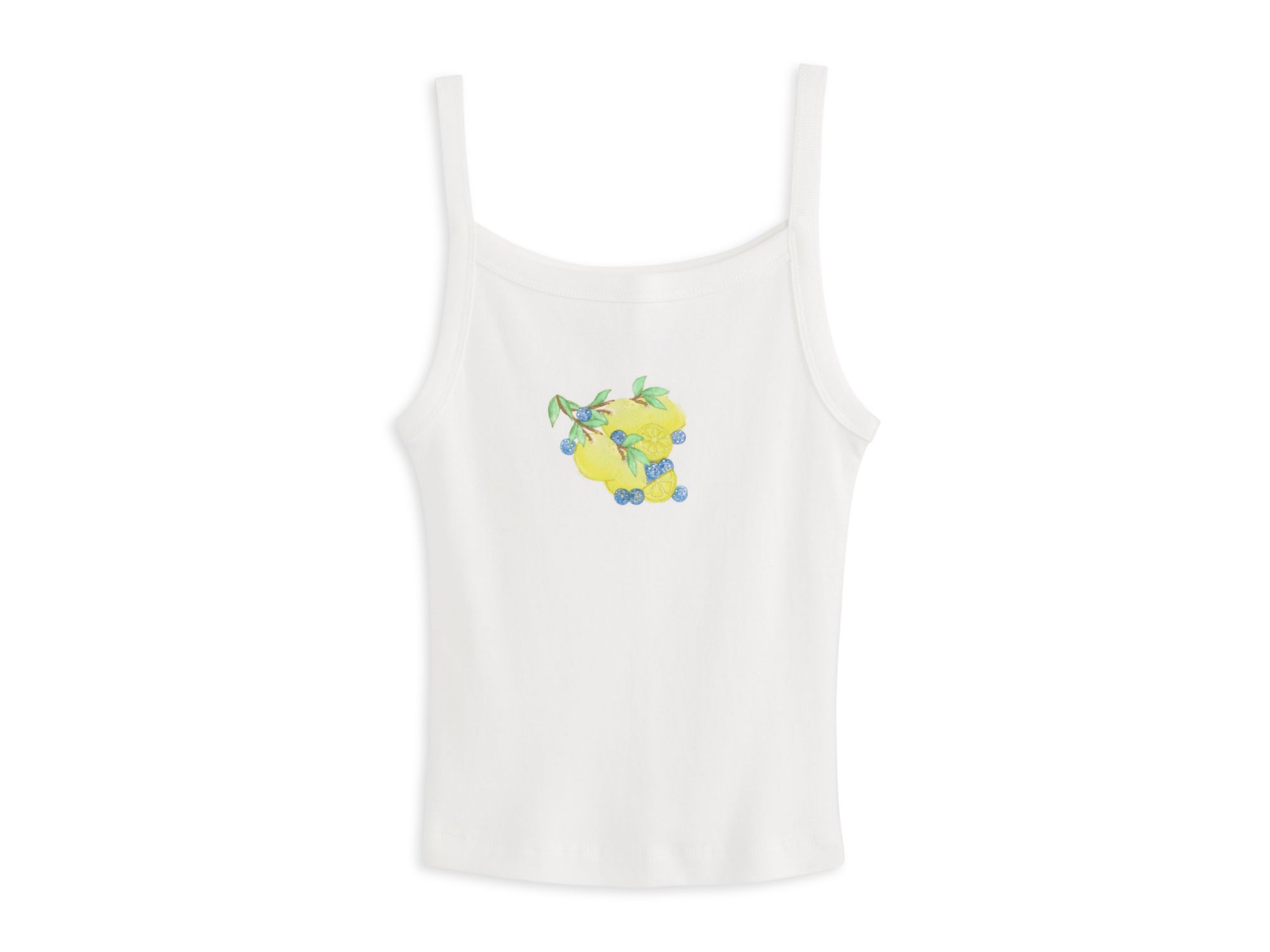 Girls' Lemon Graphic Tank Top - Big Kid - Image 1