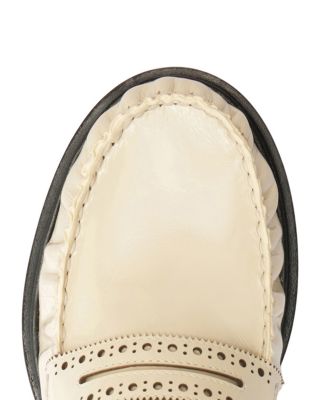 Women's Soft Brogue Loafers