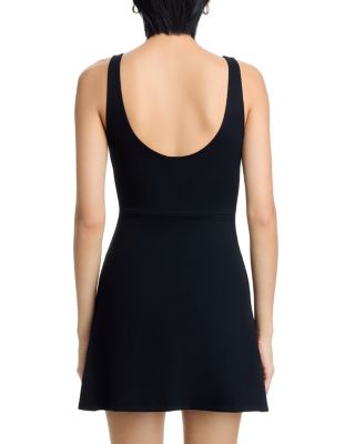 Rio Scoop Neck Mini Dress