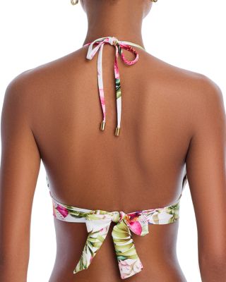Polynesian Halter Bikini Top