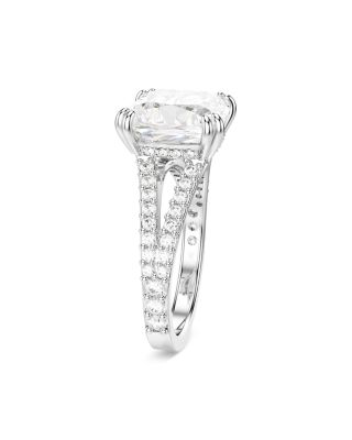 Stilla Square Crystal Ring 