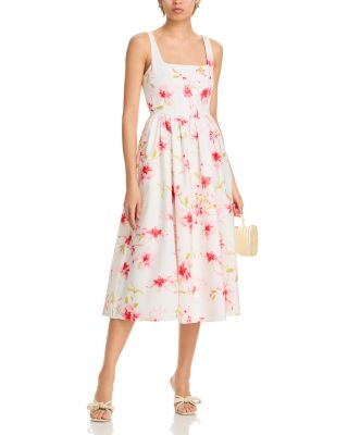 Desi Corset Midi Dress