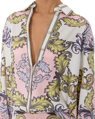 Lane Oversized Button Down Shirt