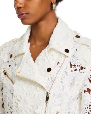 Crawford 3D Lace Moto Jacket