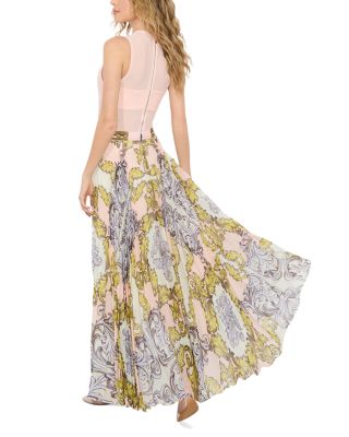 Katz Pleated Maxi Skirt