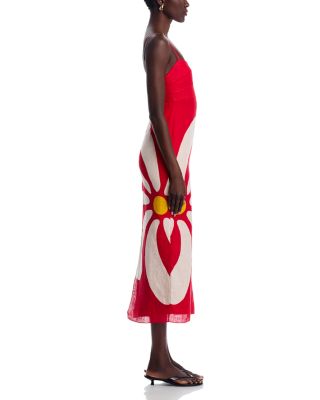 Paloma Linen Midi Dress  