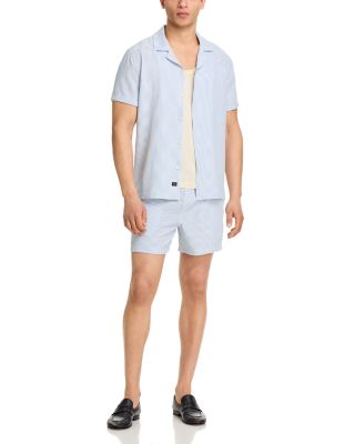 Amalfi Seersucker Short Sleeve Shirt  