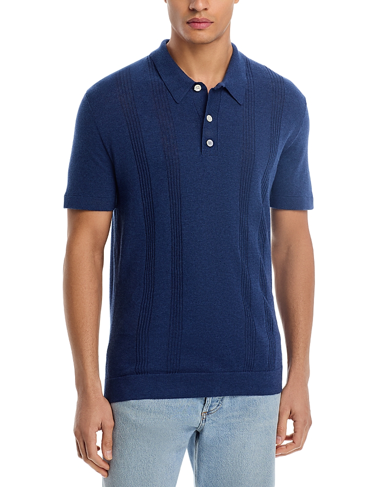 Rails Cillian Ribbed Short Sleeve Polo