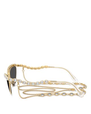 Cat Eye Sunglasses, 59mm