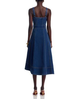 Larsa Denim Dress