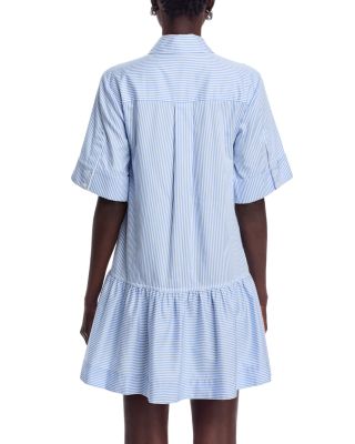 Cris Poplin Shirt Dress