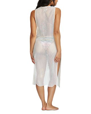 Harbor Crochet Dress Swim Cover-Up  