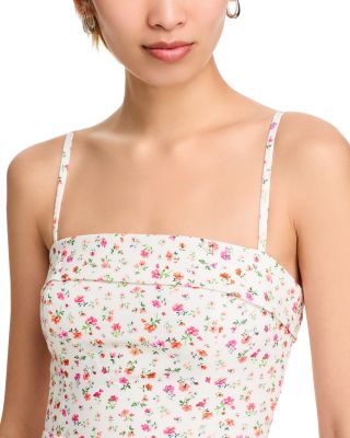 Echo Crepe Strappy Dress