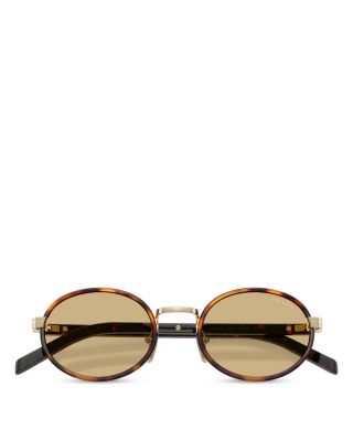 PR B56S Oval Sunglasses, 52mm