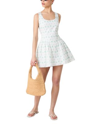 Anna Fleur Mini Dress