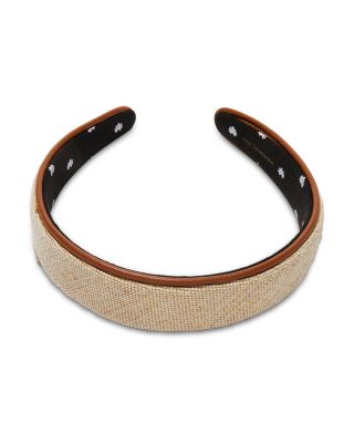 Bessette Faux Leather Headband