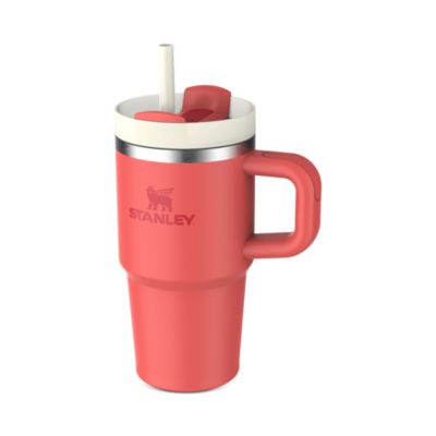 The Quencher H2.0 FlowState 20 oz. Tumbler in Hot Coral