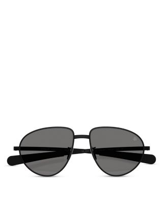 Vizla Aviator Sunglasses, 55mm