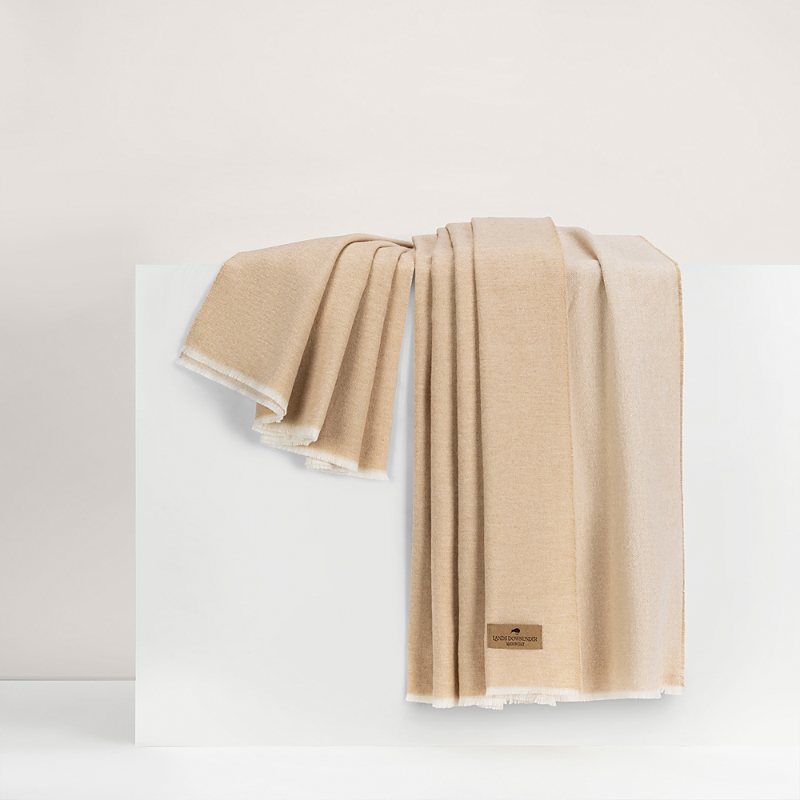 Lands Downunder Aspen Throw In Almond