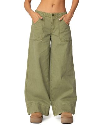 Edikted - Vivienne Twill Baggy Pants