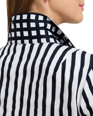 Agnes Long Sleeve Striped Shirt