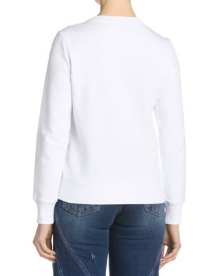 Studded Graphic Sweatshirt