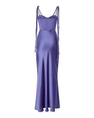 Occhione Satin Dress