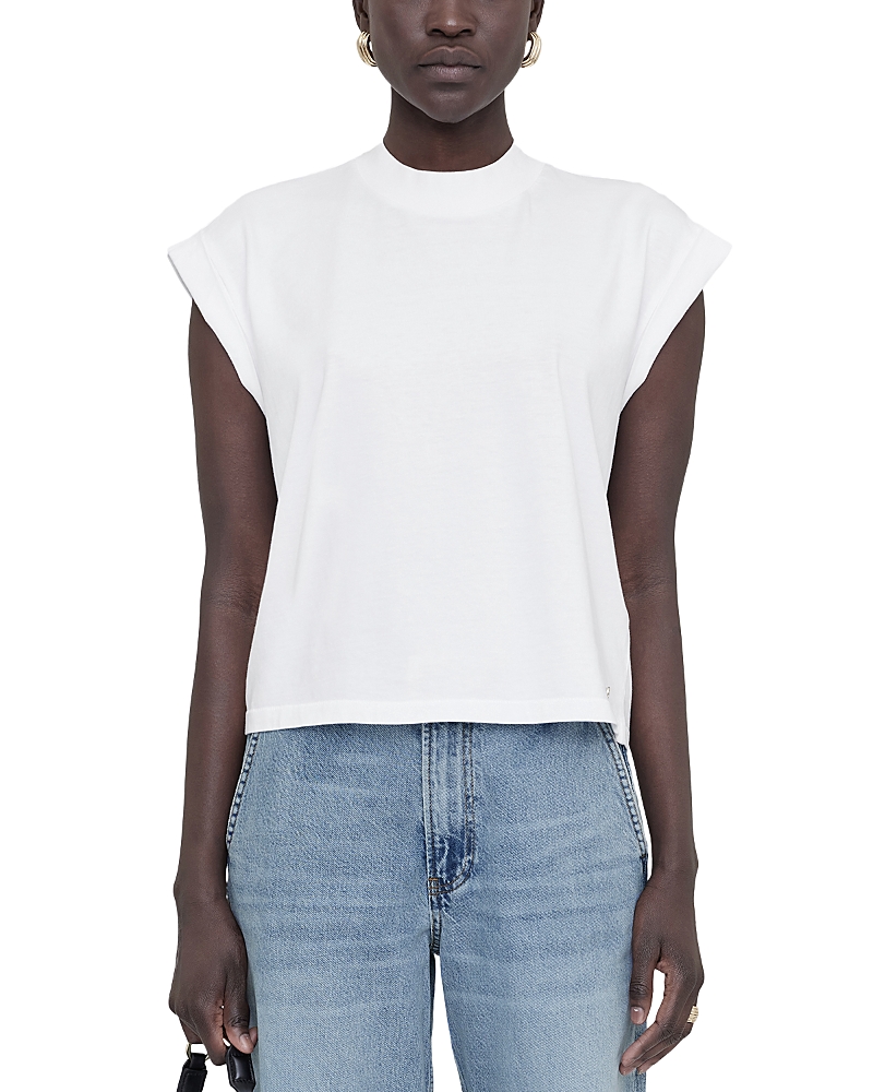 ANINE BING CASPEN BOXY TEE