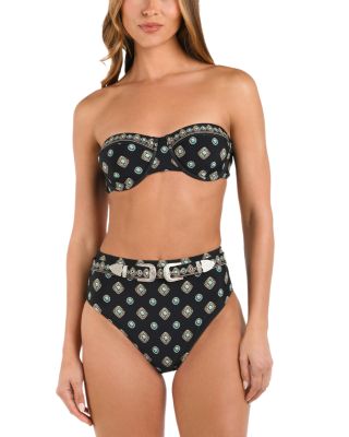 Vanessa South Western Belted High Waisted Bottom