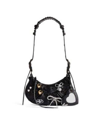 Balenciaga - Le Cagole Shoulder Bag with Pins