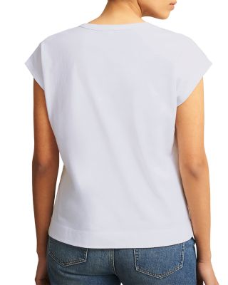 Joanna Broderie Top