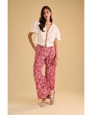 Wide Leg Casual Pants