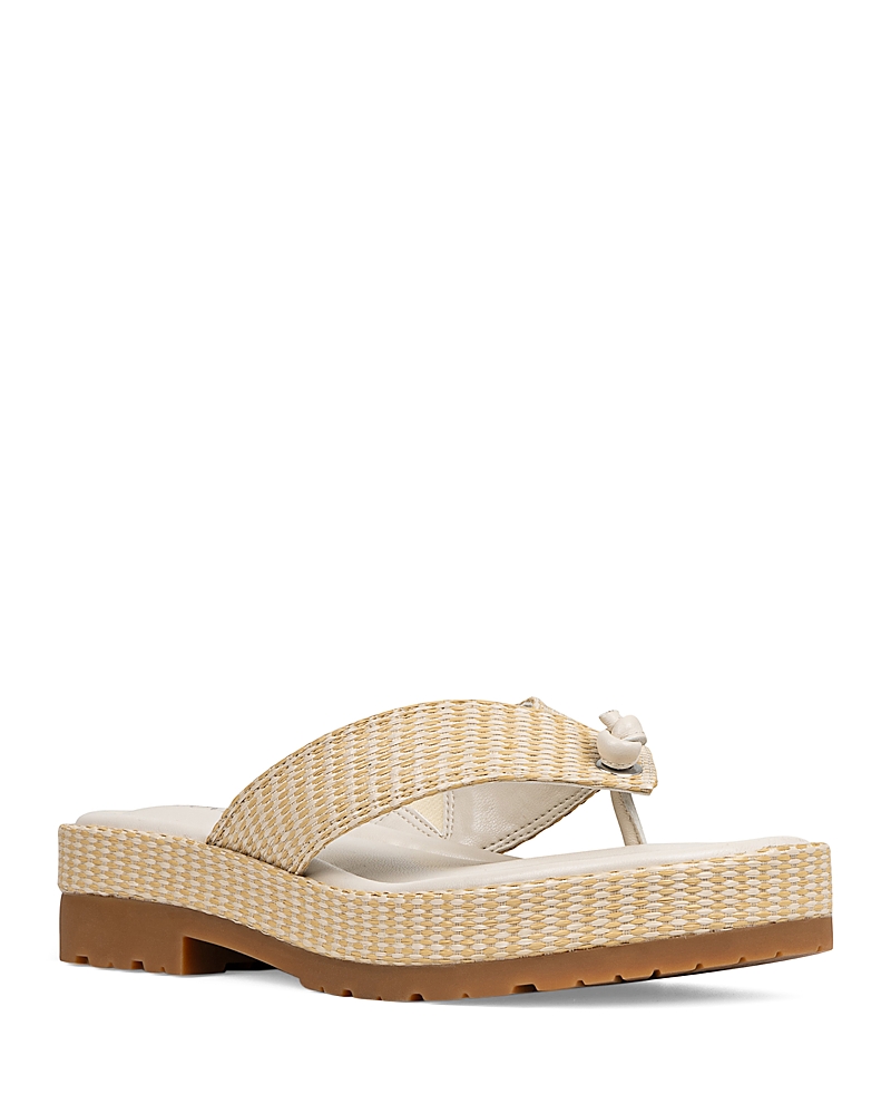 DONALD PLINER WOMEN'S THONG SANDALS
