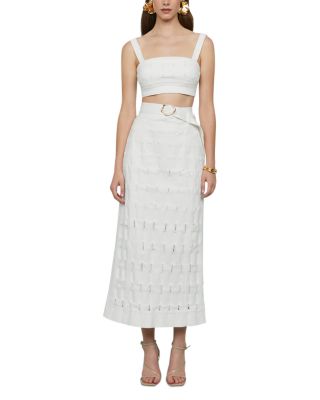 Gabi Textured Twill Top