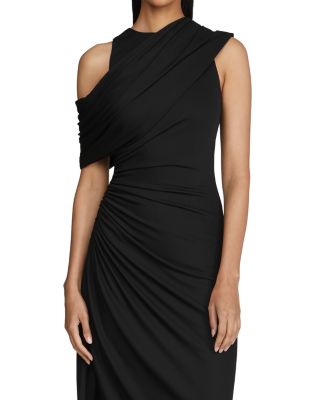 Gabrielle Matte Jersey Midi Dress