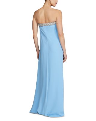 Fleur Strapless Gown