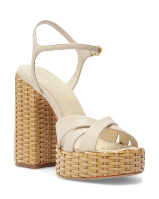 Women&#39;s Keefa Straw Sandals