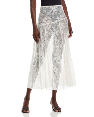 STEVE MADDEN Veera Flowy Maxi Skirt | Bloomingdale's Women