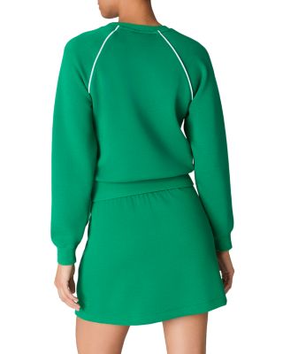 Airpiqu&eacute; Crewneck Sweatshirt